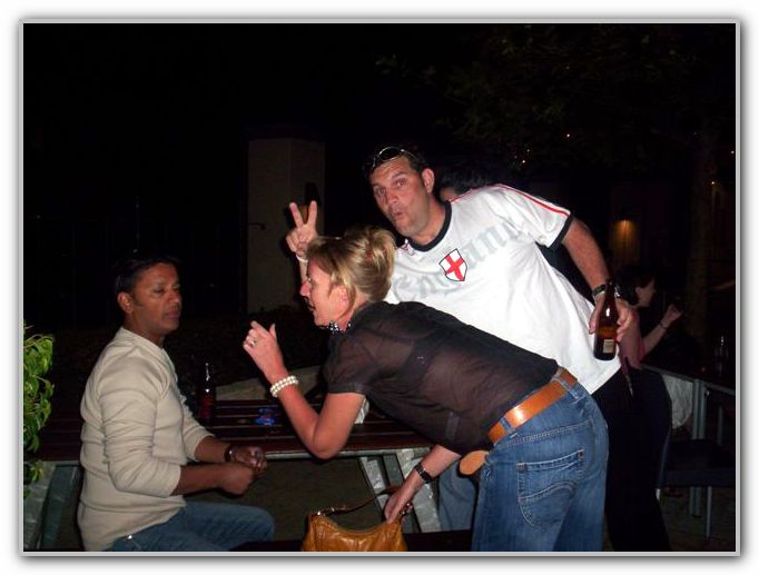 DJ Cousin Steve & Shani Inglewood Hotel 2006